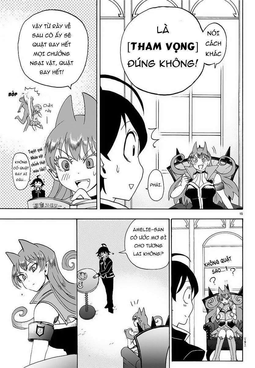 đọc truyện Mairimashita! Iruma-kun Chương 12 ảnh 20 tại Thiên Thai Truyện