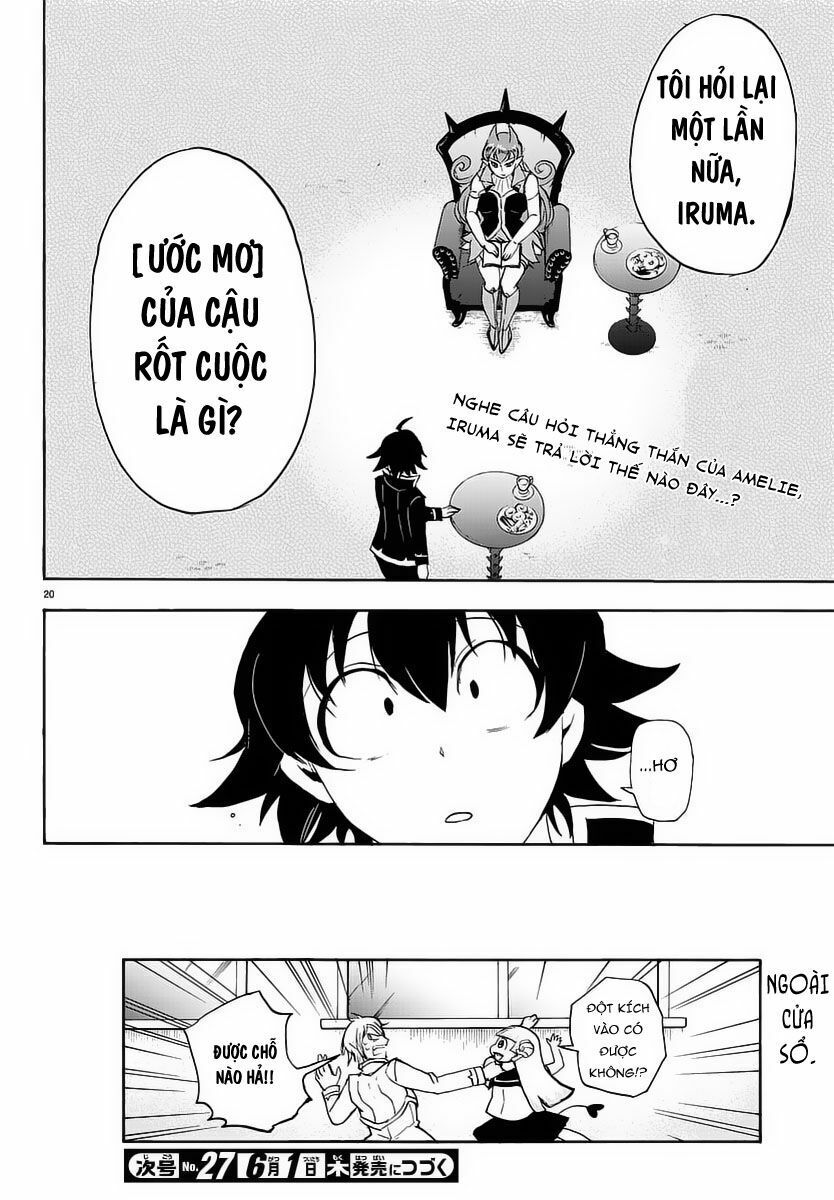 đọc truyện Mairimashita! Iruma-kun Chương 12 ảnh 24 tại Thiên Thai Truyện