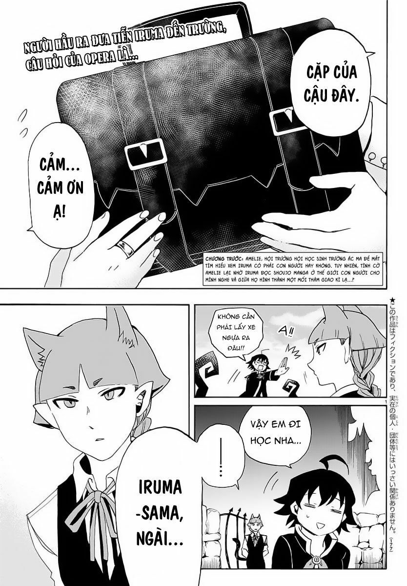 đọc truyện Mairimashita! Iruma-kun Chương 12 ảnh 6 tại Thiên Thai Truyện