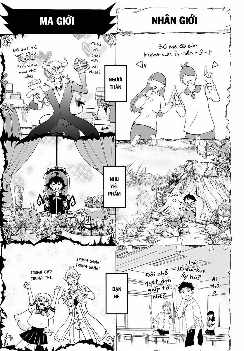 đọc truyện Mairimashita! Iruma-kun Chương 12 ảnh 8 tại Thiên Thai Truyện