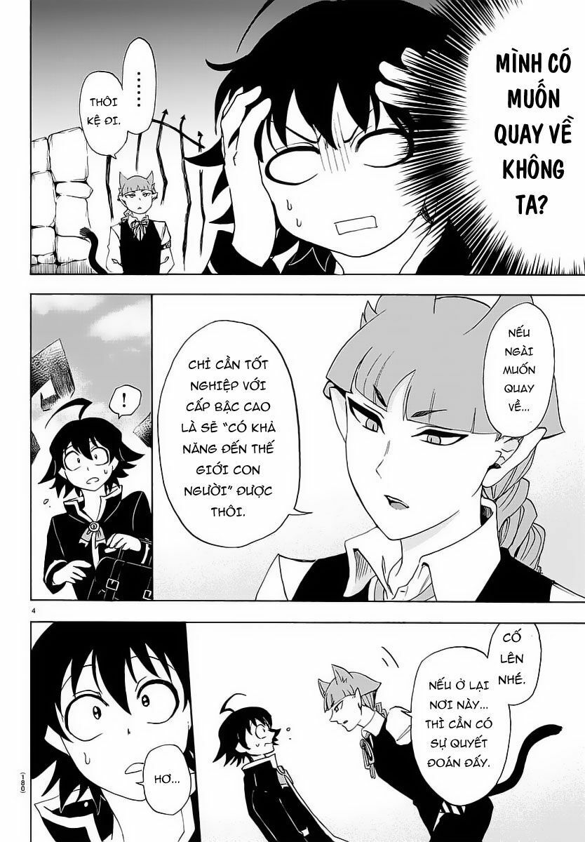 đọc truyện Mairimashita! Iruma-kun Chương 12 ảnh 9 tại Thiên Thai Truyện