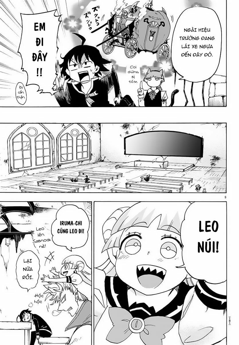 đọc truyện Mairimashita! Iruma-kun Chương 12 ảnh 10 tại Thiên Thai Truyện