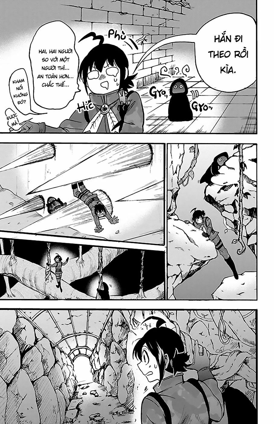 đọc truyện Mairimashita! Iruma-kun Chương 120 ảnh 15 tại Thiên Thai Truyện