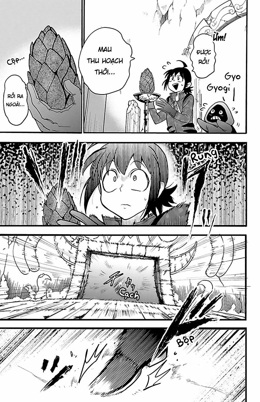 đọc truyện Mairimashita! Iruma-kun Chương 120 ảnh 18 tại Thiên Thai Truyện