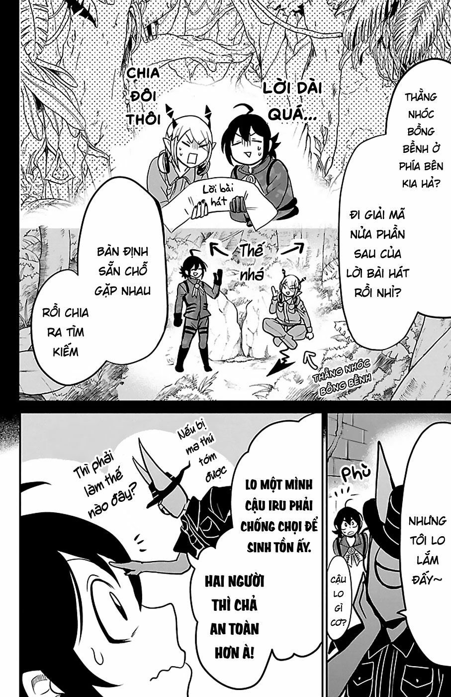 đọc truyện Mairimashita! Iruma-kun Chương 120 ảnh 6 tại Thiên Thai Truyện