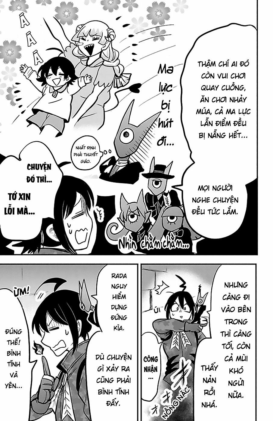 đọc truyện Mairimashita! Iruma-kun Chương 120 ảnh 7 tại Thiên Thai Truyện