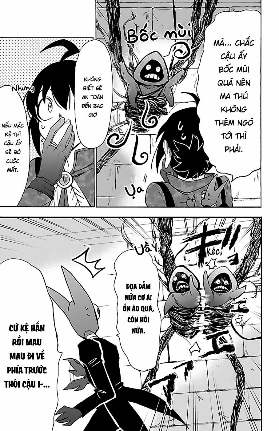 đọc truyện Mairimashita! Iruma-kun Chương 120 ảnh 11 tại Thiên Thai Truyện