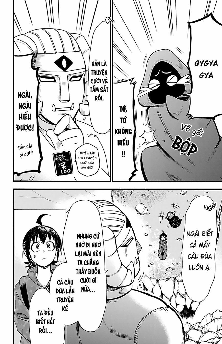 đọc truyện Mairimashita! Iruma-kun Chương 121 ảnh 12 tại Thiên Thai Truyện