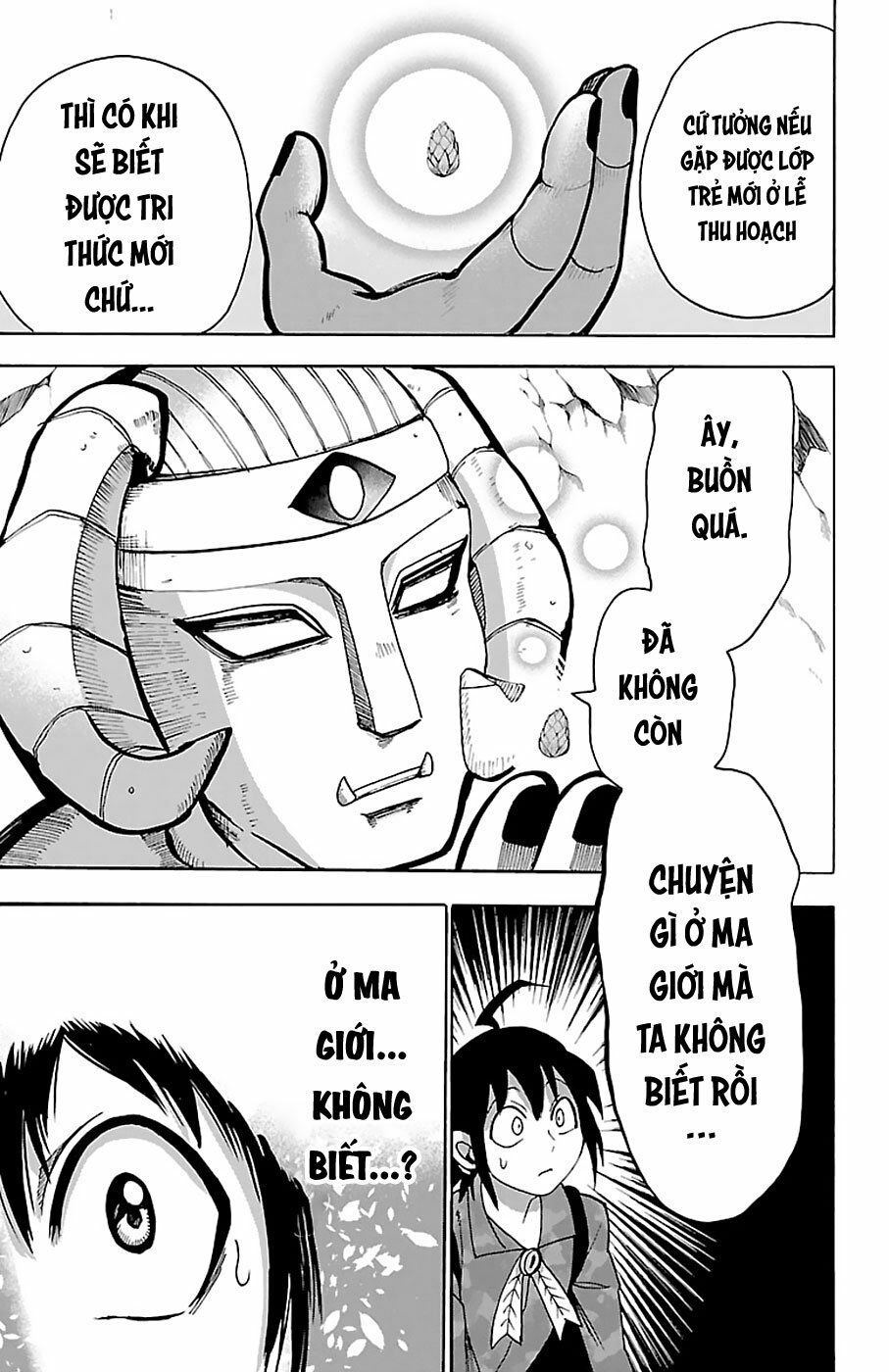 đọc truyện Mairimashita! Iruma-kun Chương 121 ảnh 13 tại Thiên Thai Truyện