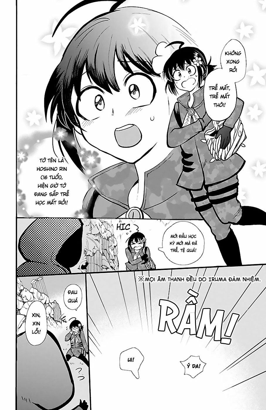 đọc truyện Mairimashita! Iruma-kun Chương 121 ảnh 16 tại Thiên Thai Truyện