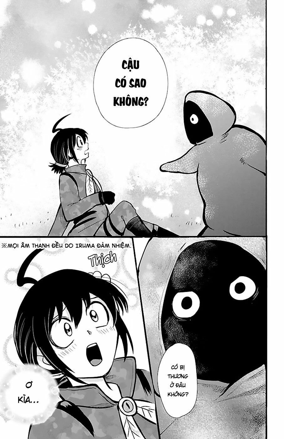 đọc truyện Mairimashita! Iruma-kun Chương 121 ảnh 17 tại Thiên Thai Truyện