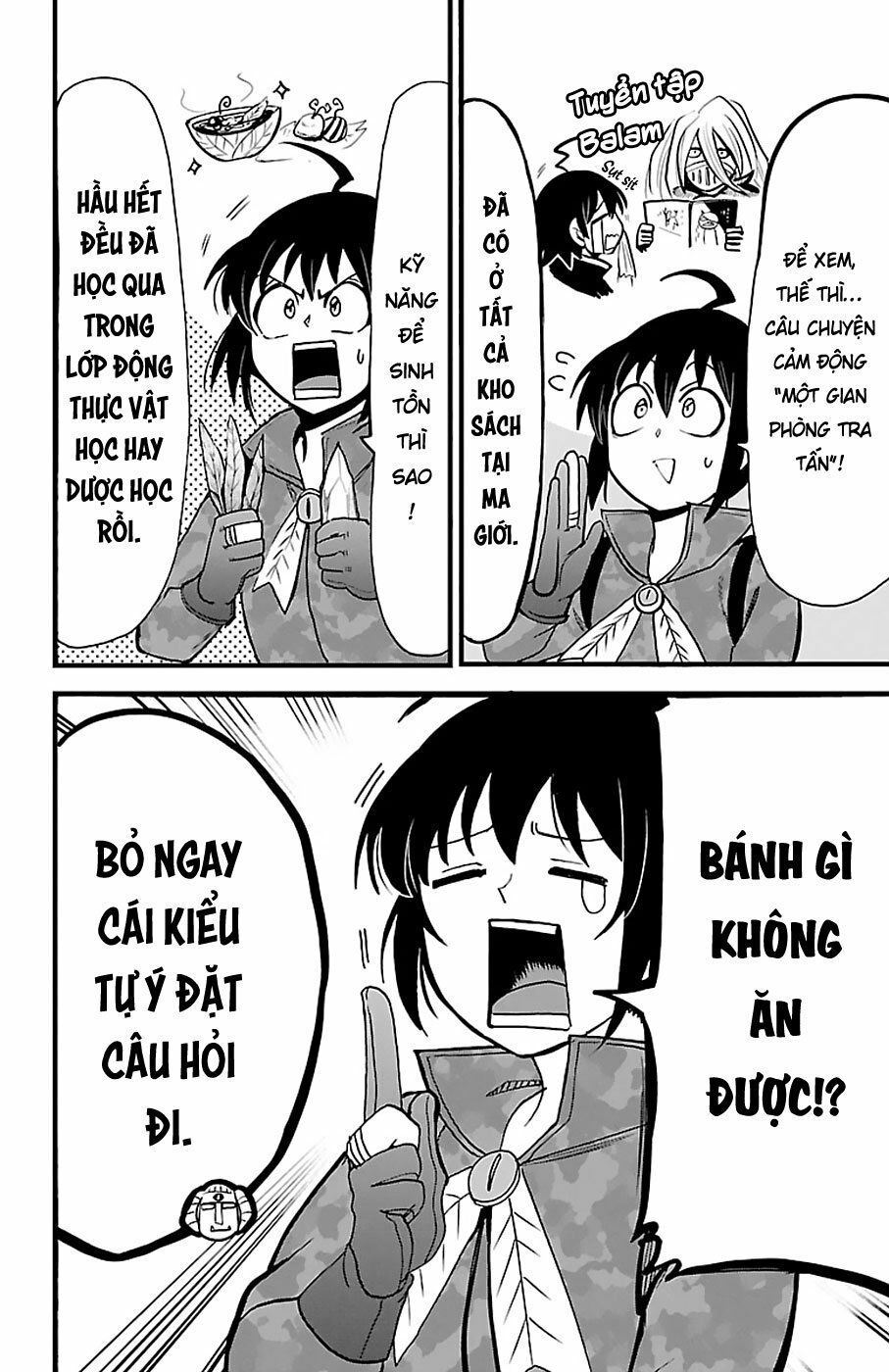 đọc truyện Mairimashita! Iruma-kun Chương 121 ảnh 10 tại Thiên Thai Truyện