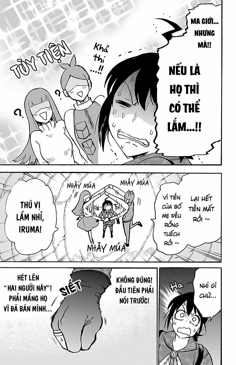 đọc truyện Mairimashita! Iruma-kun Chương 122 ảnh 14 tại Thiên Thai Truyện