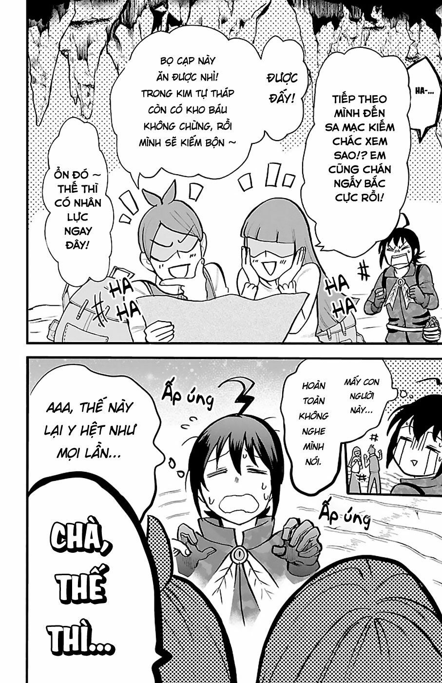 đọc truyện Mairimashita! Iruma-kun Chương 122 ảnh 15 tại Thiên Thai Truyện