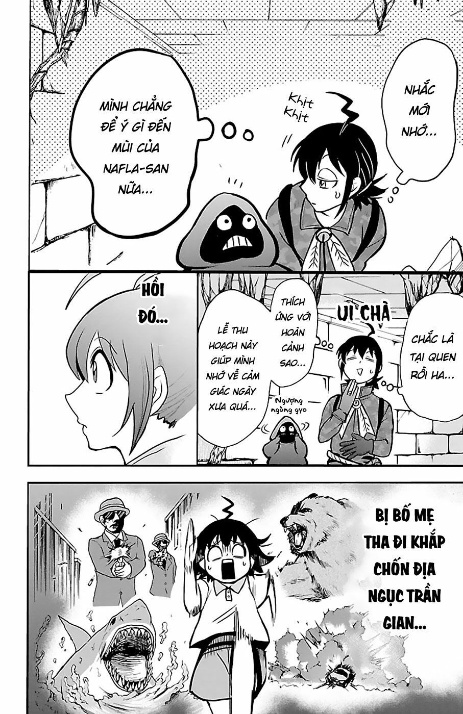 đọc truyện Mairimashita! Iruma-kun Chương 122 ảnh 9 tại Thiên Thai Truyện