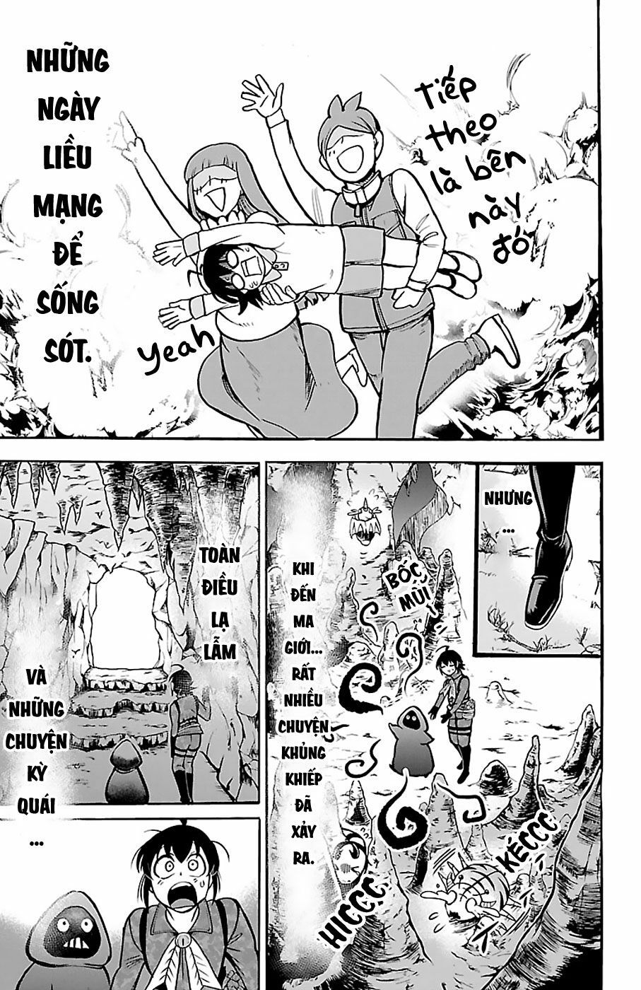 đọc truyện Mairimashita! Iruma-kun Chương 122 ảnh 10 tại Thiên Thai Truyện