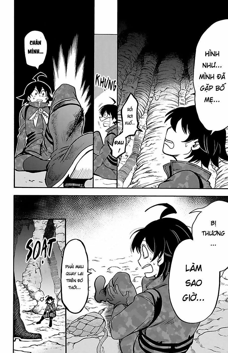 đọc truyện Mairimashita! Iruma-kun Chương 123 ảnh 6 tại Thiên Thai Truyện