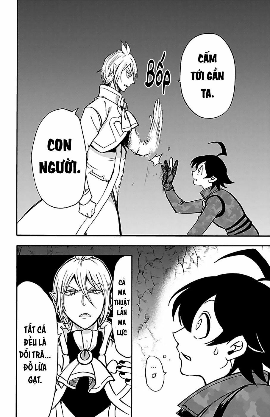 đọc truyện Mairimashita! Iruma-kun Chương 123 ảnh 8 tại Thiên Thai Truyện