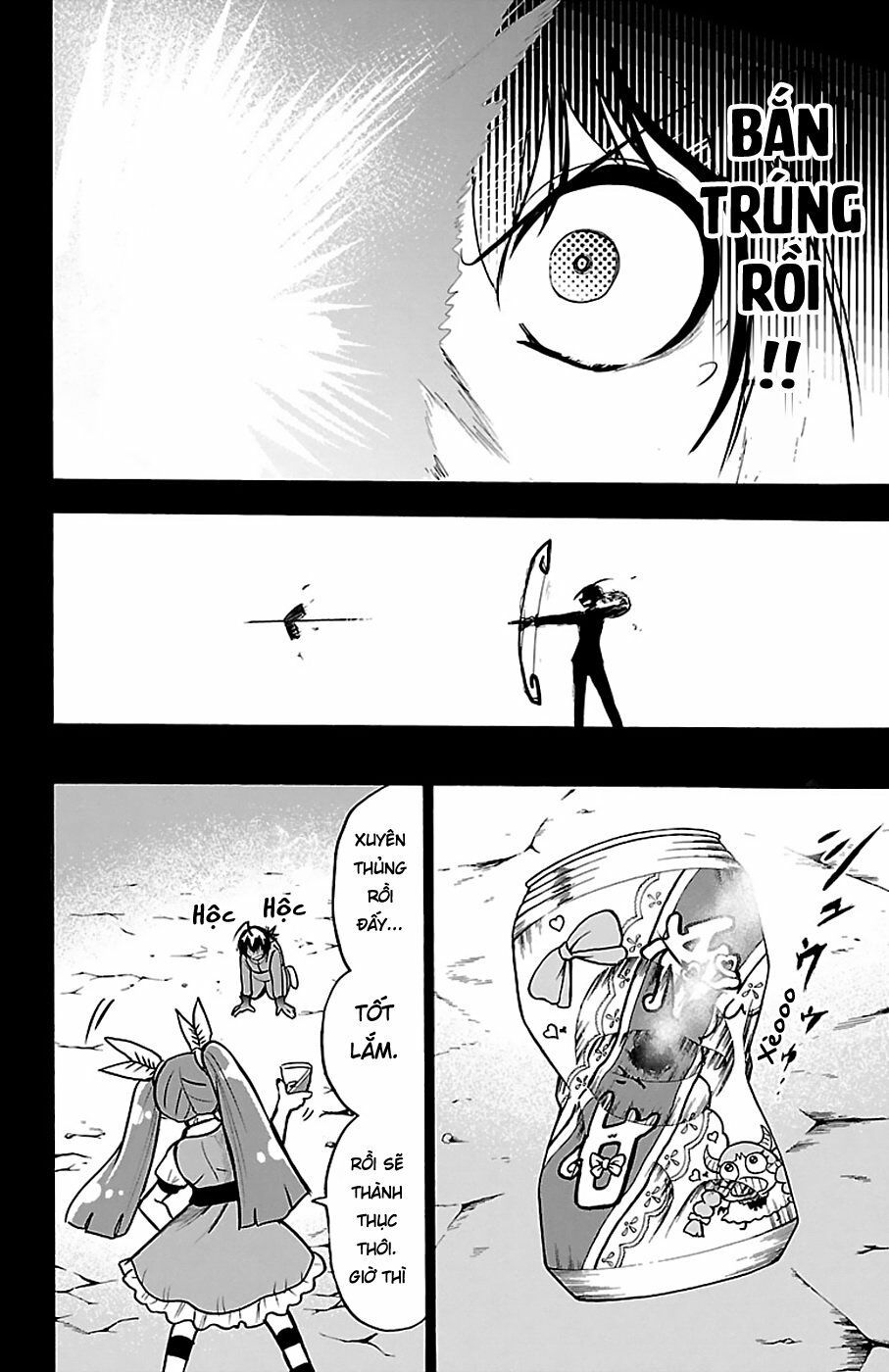 đọc truyện Mairimashita! Iruma-kun Chương 124 ảnh 13 tại Thiên Thai Truyện