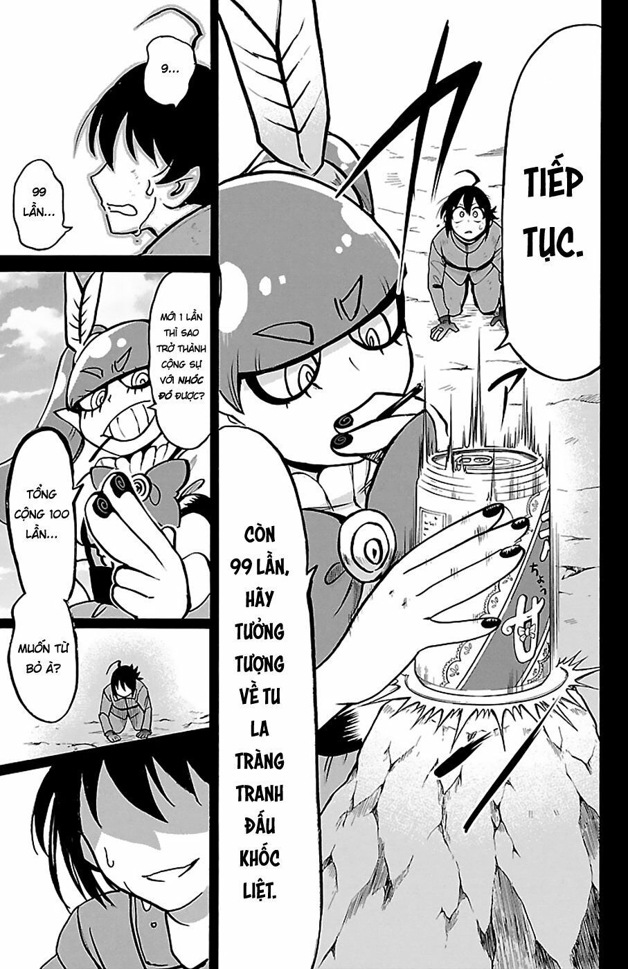 đọc truyện Mairimashita! Iruma-kun Chương 124 ảnh 14 tại Thiên Thai Truyện