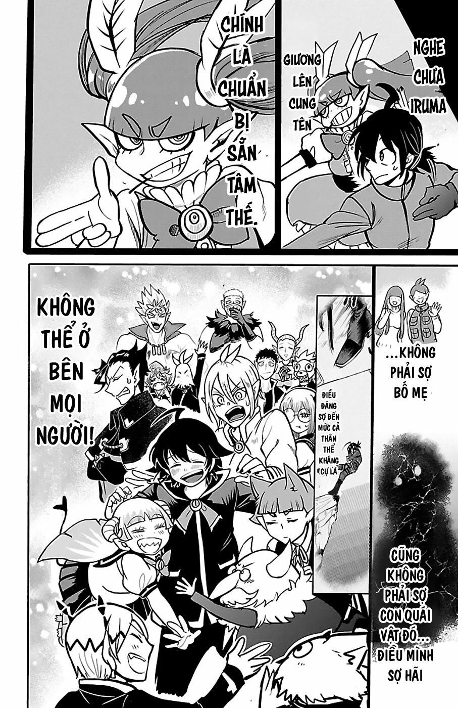 đọc truyện Mairimashita! Iruma-kun Chương 124 ảnh 19 tại Thiên Thai Truyện