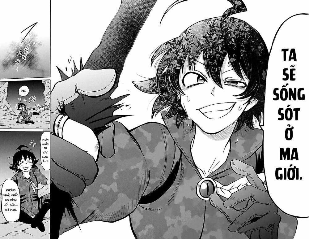 đọc truyện Mairimashita! Iruma-kun Chương 124 ảnh 22 tại Thiên Thai Truyện