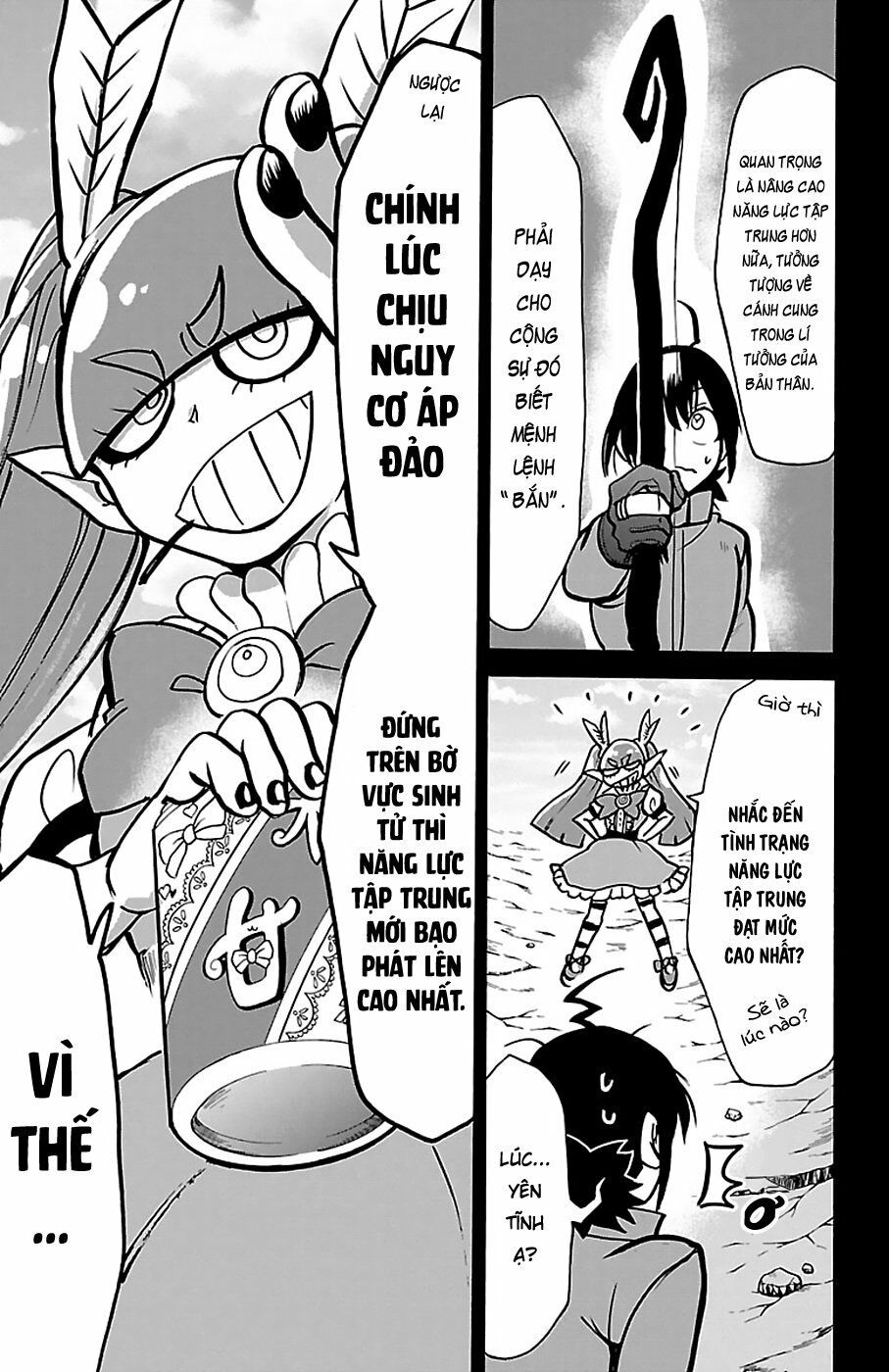 đọc truyện Mairimashita! Iruma-kun Chương 124 ảnh 8 tại Thiên Thai Truyện