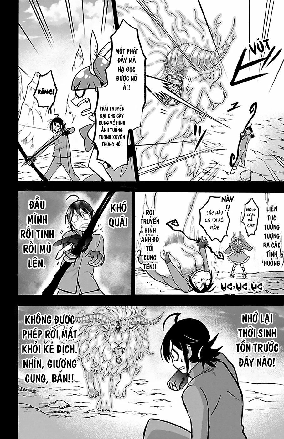 đọc truyện Mairimashita! Iruma-kun Chương 124 ảnh 11 tại Thiên Thai Truyện