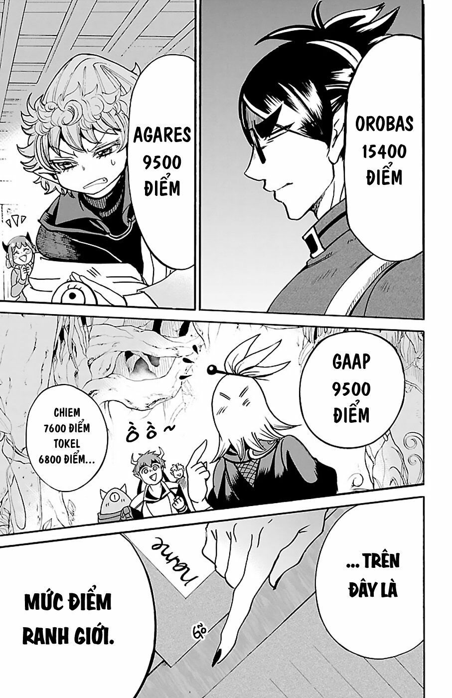 đọc truyện Mairimashita! Iruma-kun Chương 125 ảnh 15 tại Thiên Thai Truyện