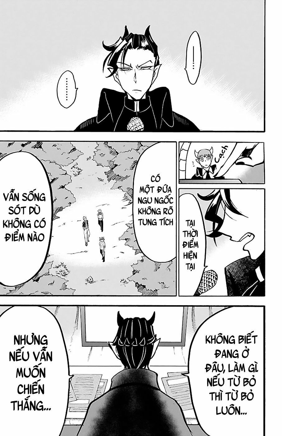 đọc truyện Mairimashita! Iruma-kun Chương 125 ảnh 20 tại Thiên Thai Truyện