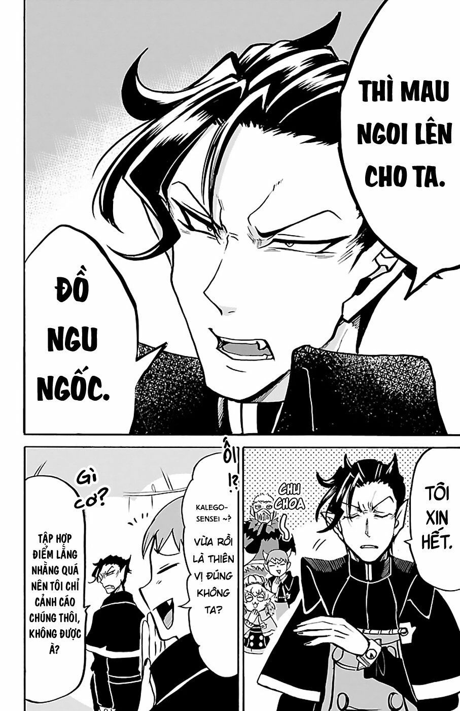 đọc truyện Mairimashita! Iruma-kun Chương 125 ảnh 21 tại Thiên Thai Truyện