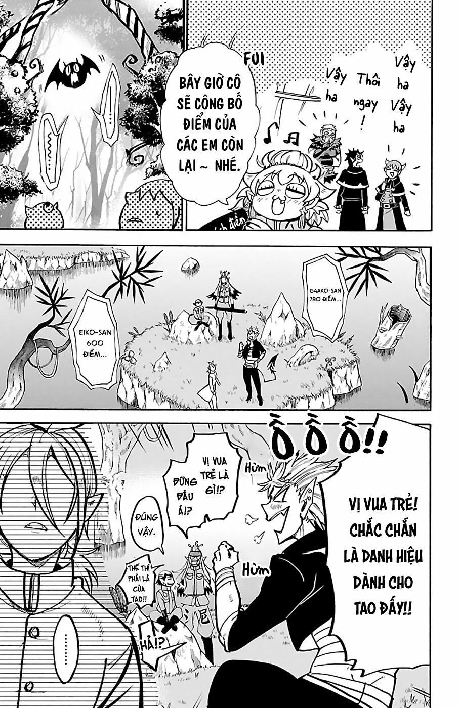 đọc truyện Mairimashita! Iruma-kun Chương 125 ảnh 22 tại Thiên Thai Truyện