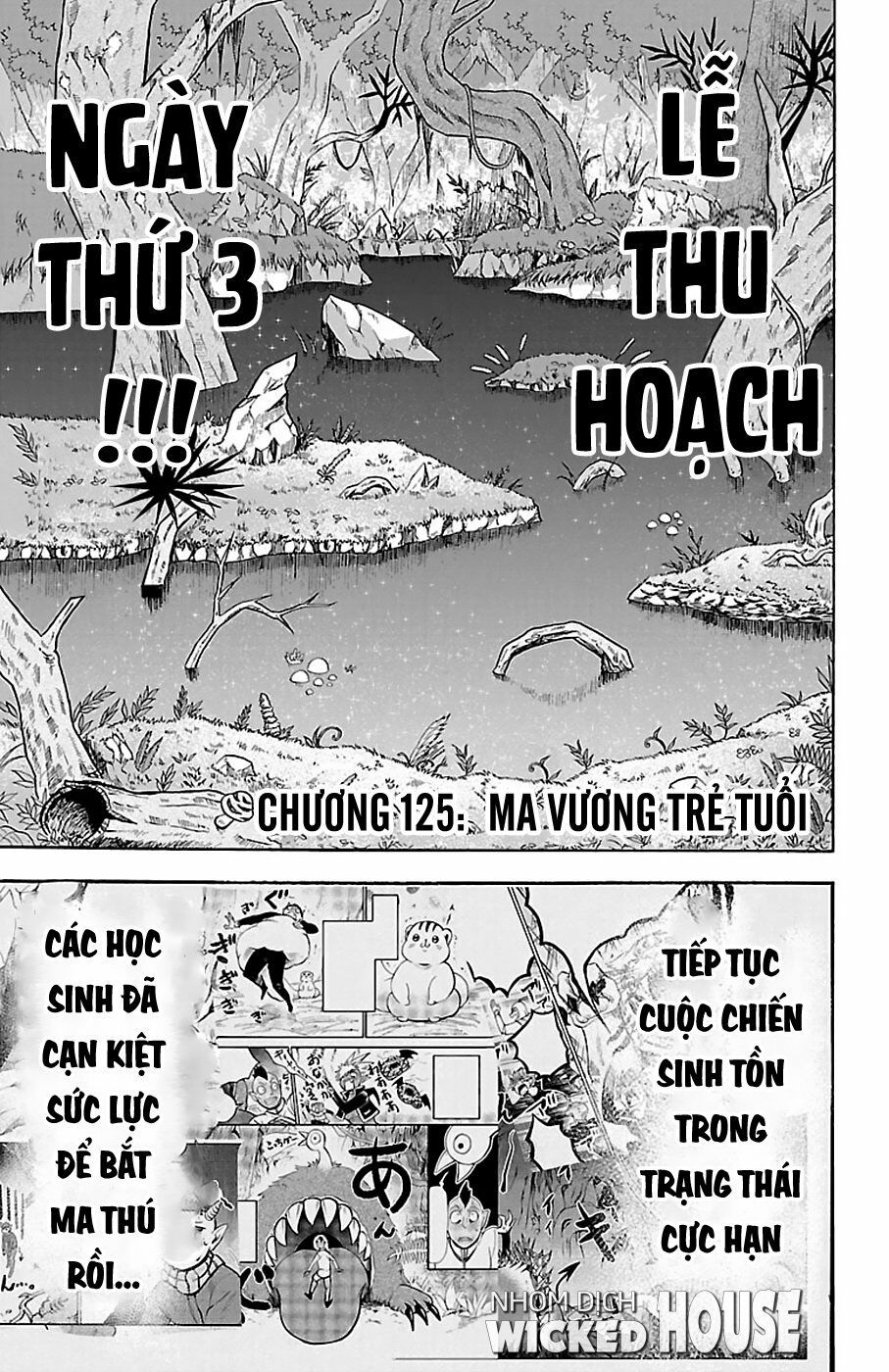 đọc truyện Mairimashita! Iruma-kun Chương 125 ảnh 5 tại Thiên Thai Truyện