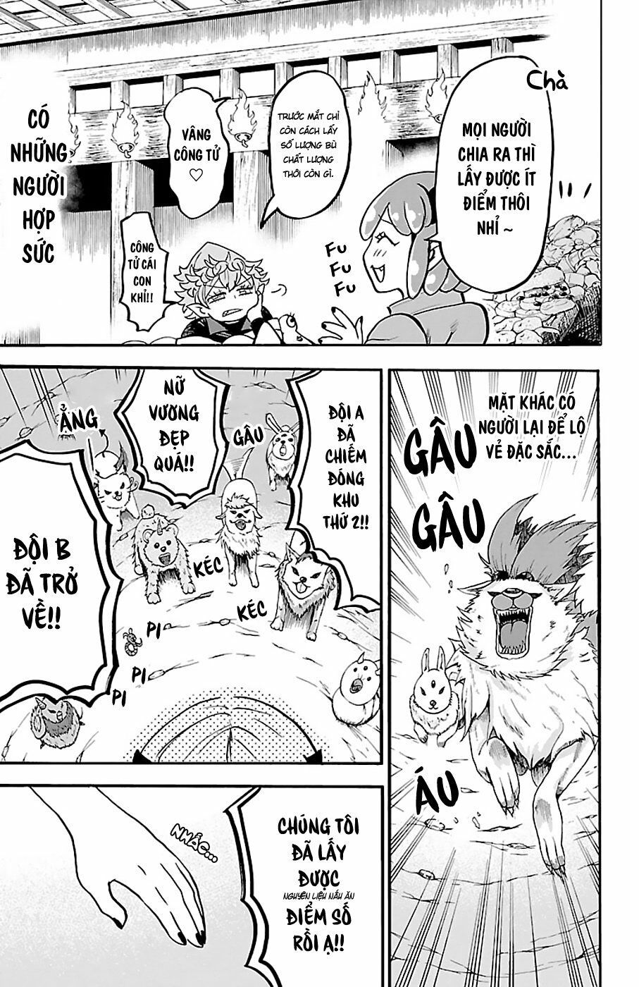 đọc truyện Mairimashita! Iruma-kun Chương 125 ảnh 9 tại Thiên Thai Truyện