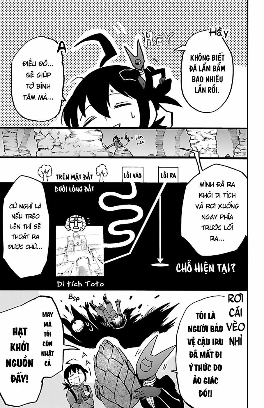 đọc truyện Mairimashita! Iruma-kun Chương 126 ảnh 15 tại Thiên Thai Truyện