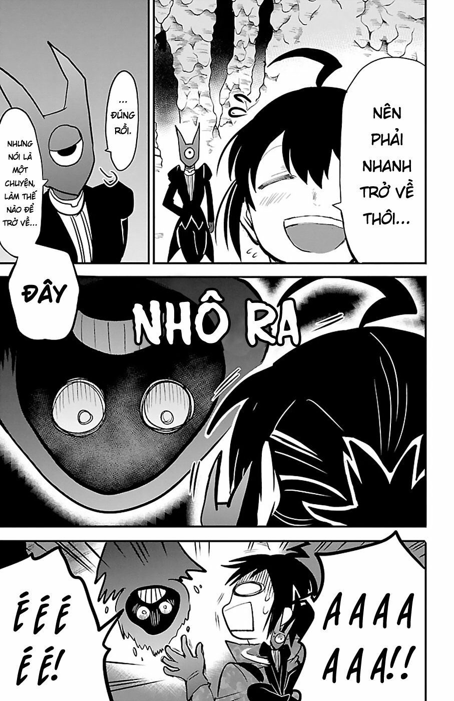 đọc truyện Mairimashita! Iruma-kun Chương 126 ảnh 17 tại Thiên Thai Truyện