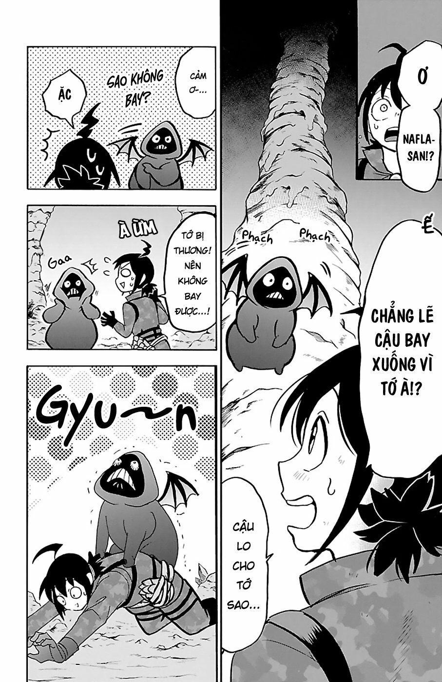 đọc truyện Mairimashita! Iruma-kun Chương 126 ảnh 18 tại Thiên Thai Truyện