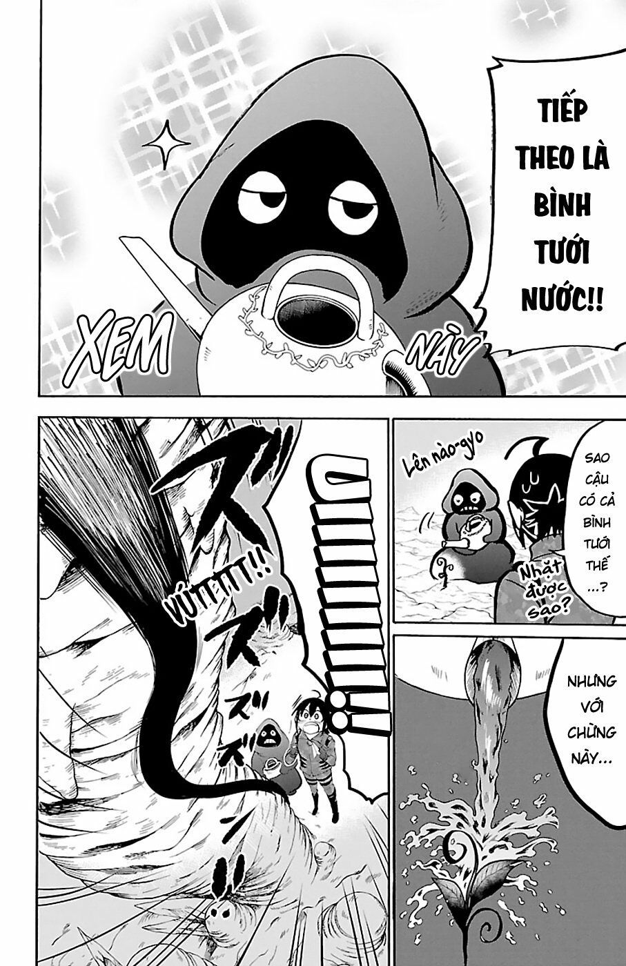 đọc truyện Mairimashita! Iruma-kun Chương 126 ảnh 20 tại Thiên Thai Truyện