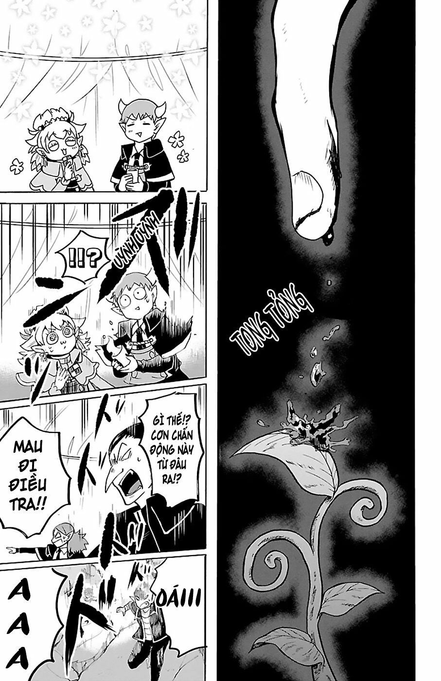 đọc truyện Mairimashita! Iruma-kun Chương 126 ảnh 23 tại Thiên Thai Truyện