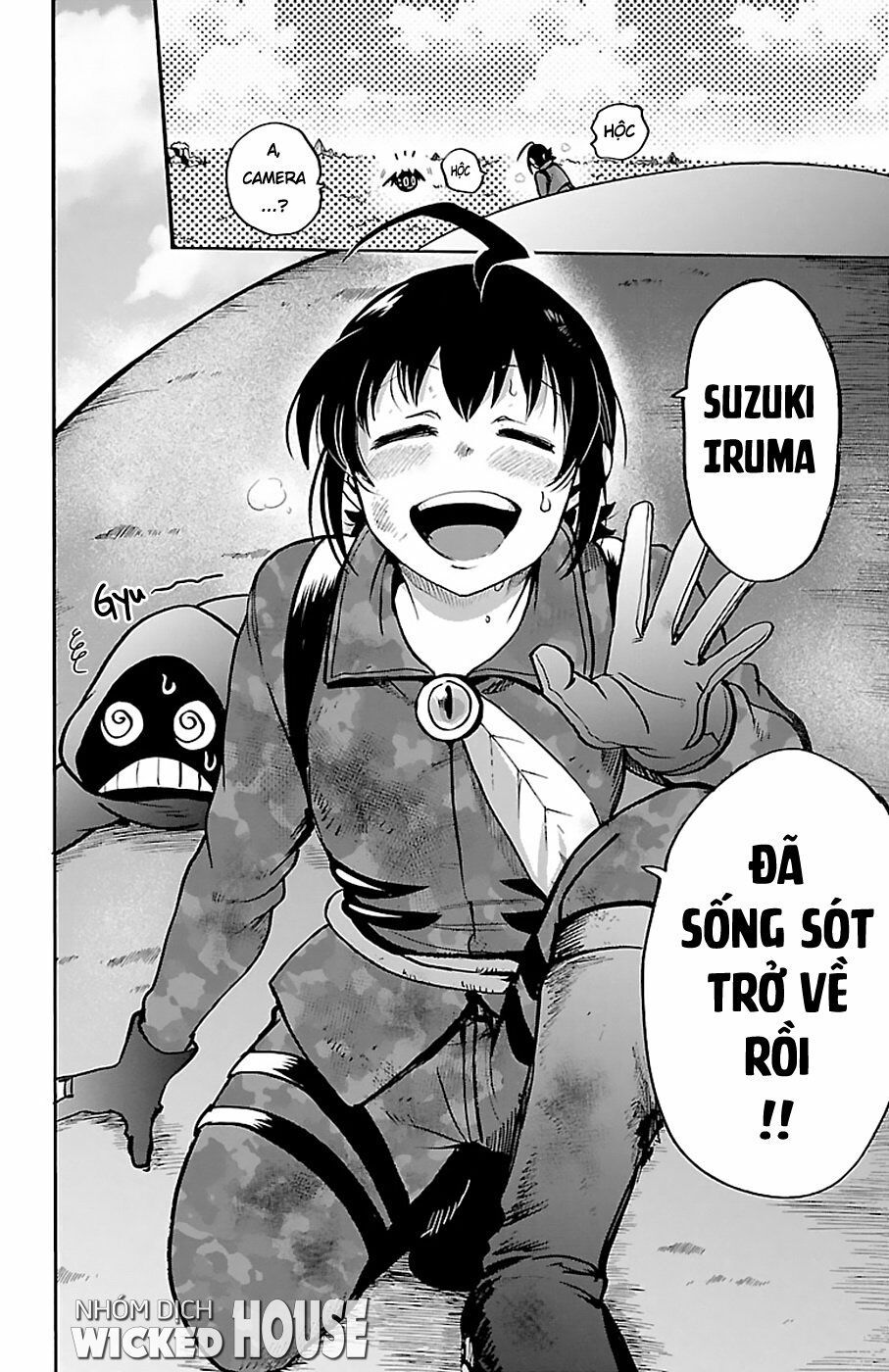 đọc truyện Mairimashita! Iruma-kun Chương 126 ảnh 26 tại Thiên Thai Truyện