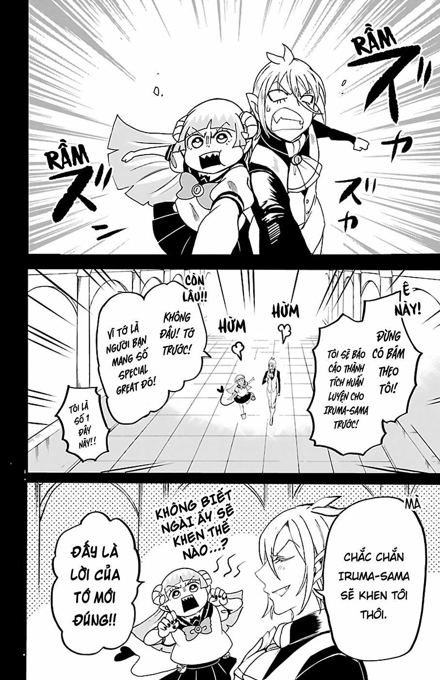 đọc truyện Mairimashita! Iruma-kun Chương 126 ảnh 8 tại Thiên Thai Truyện