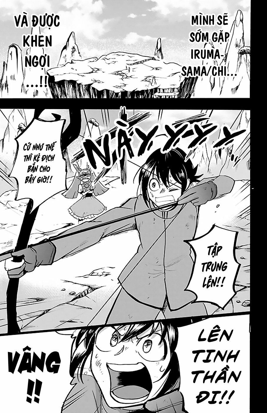 đọc truyện Mairimashita! Iruma-kun Chương 126 ảnh 9 tại Thiên Thai Truyện