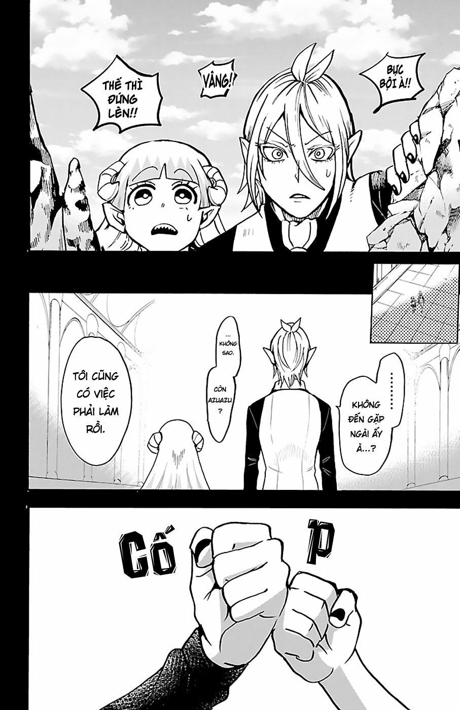 đọc truyện Mairimashita! Iruma-kun Chương 126 ảnh 10 tại Thiên Thai Truyện