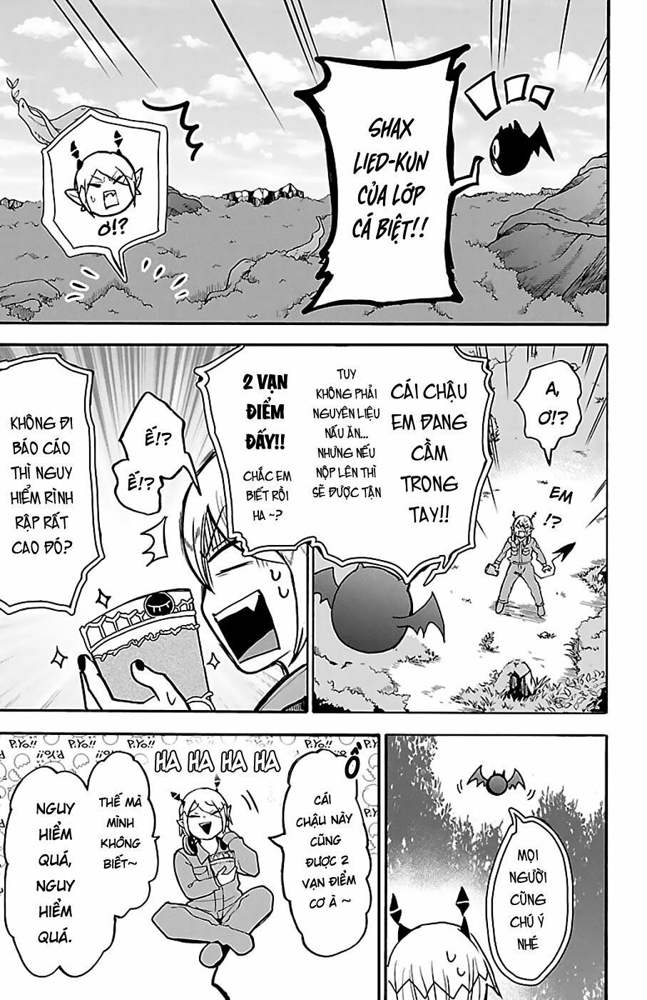 đọc truyện Mairimashita! Iruma-kun Chương 127 ảnh 16 tại Thiên Thai Truyện