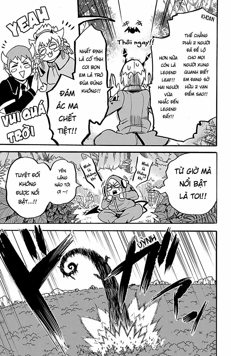 đọc truyện Mairimashita! Iruma-kun Chương 127 ảnh 18 tại Thiên Thai Truyện