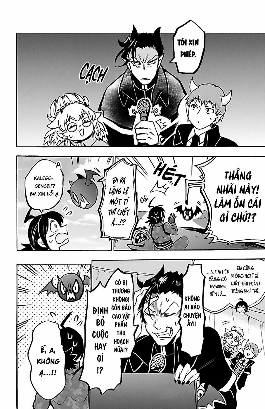 đọc truyện Mairimashita! Iruma-kun Chương 127 ảnh 7 tại Thiên Thai Truyện