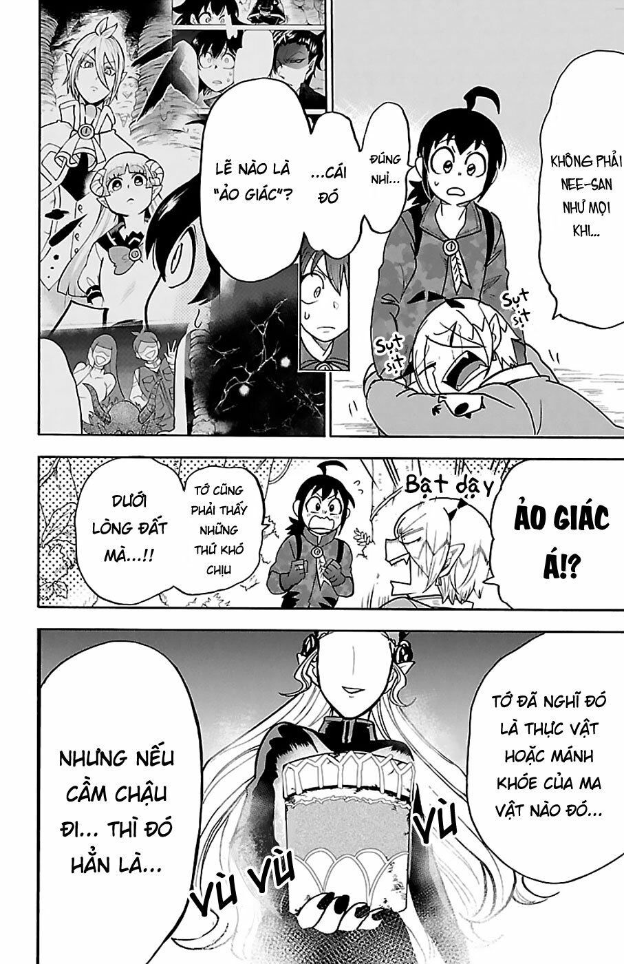 đọc truyện Mairimashita! Iruma-kun Chương 128 ảnh 14 tại Thiên Thai Truyện