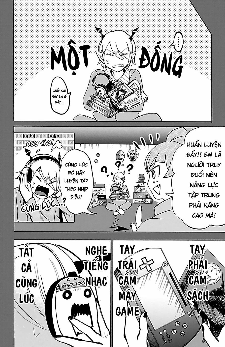 đọc truyện Mairimashita! Iruma-kun Chương 128 ảnh 18 tại Thiên Thai Truyện