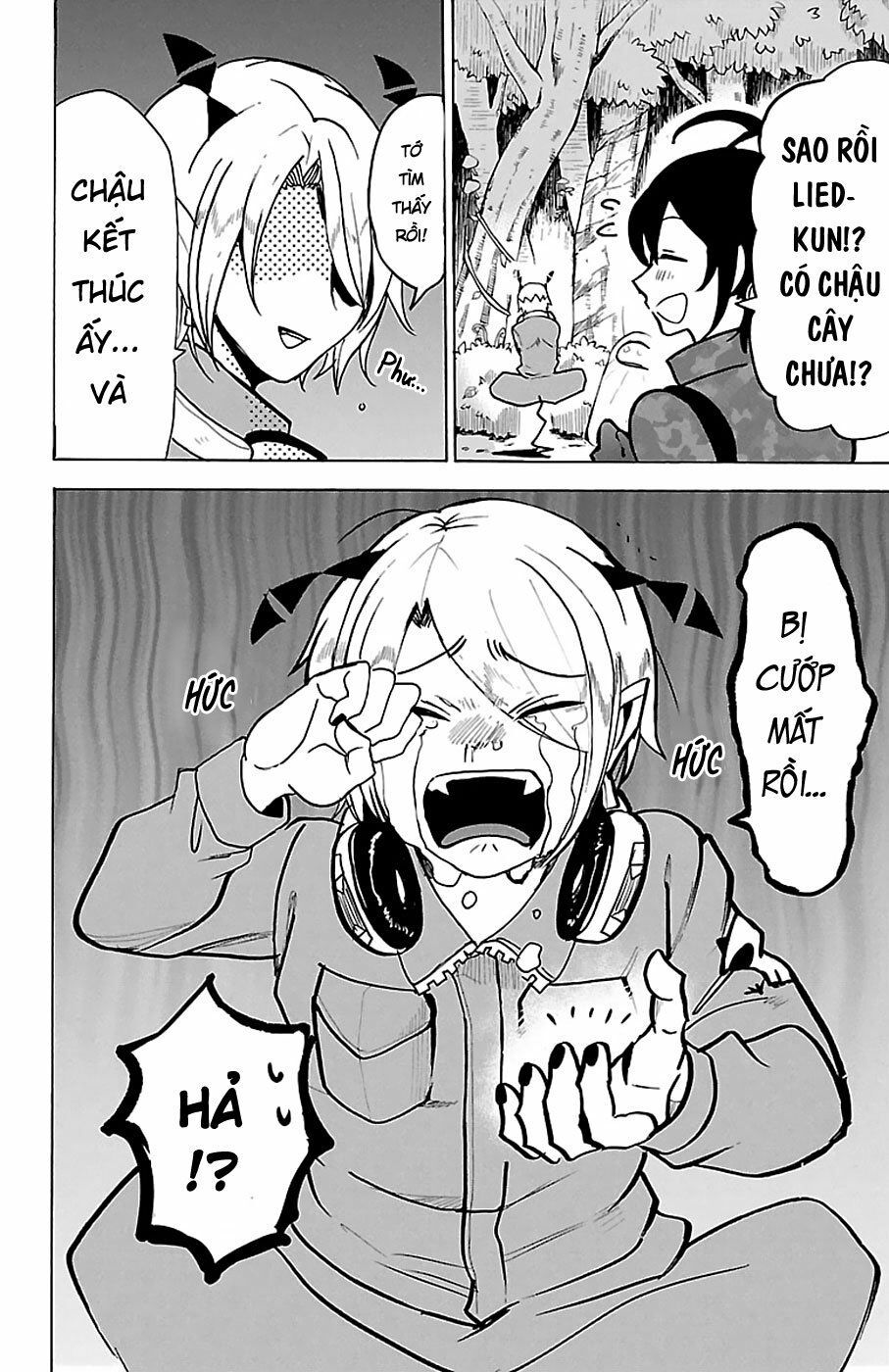 đọc truyện Mairimashita! Iruma-kun Chương 128 ảnh 6 tại Thiên Thai Truyện