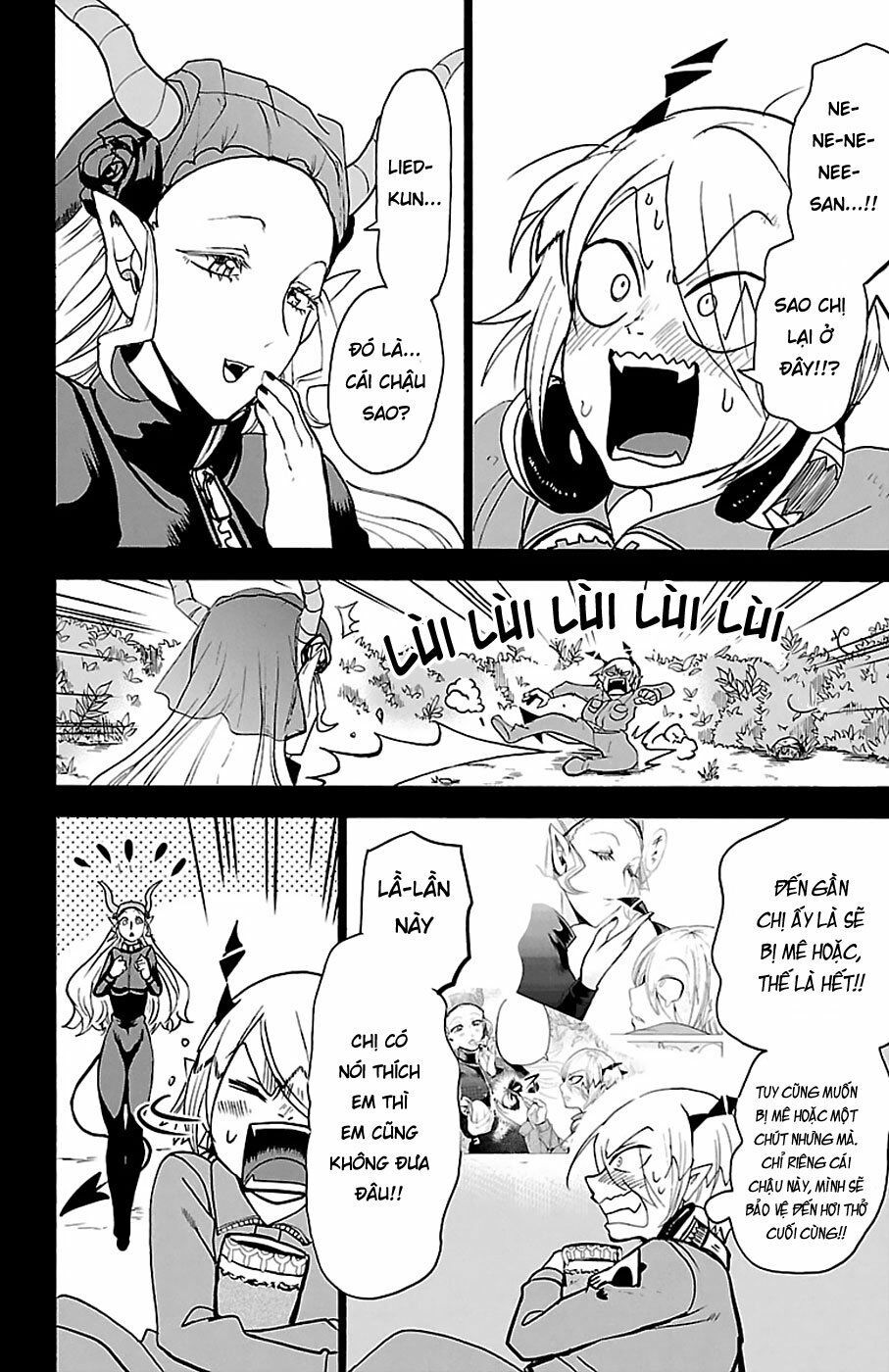 đọc truyện Mairimashita! Iruma-kun Chương 128 ảnh 8 tại Thiên Thai Truyện